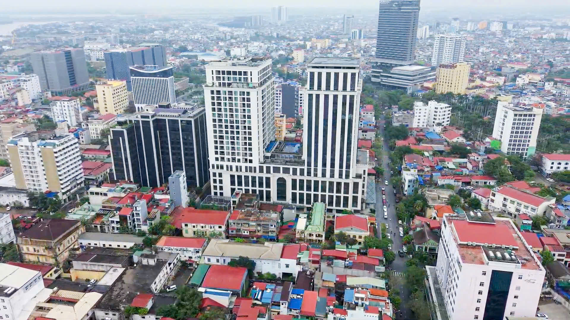 Vị trí trung tâm phố cổ Hải Phòng