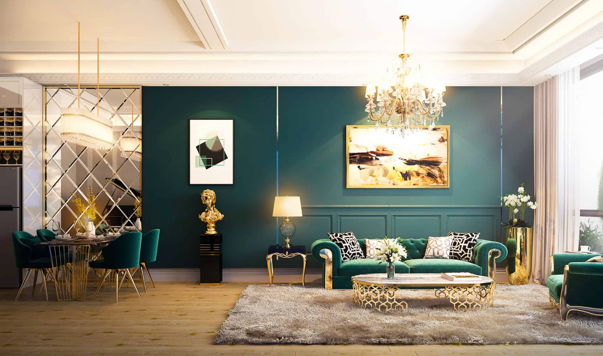 Căn hộ sang trọng tại BRG Residence (Hilton Hải Phòng)