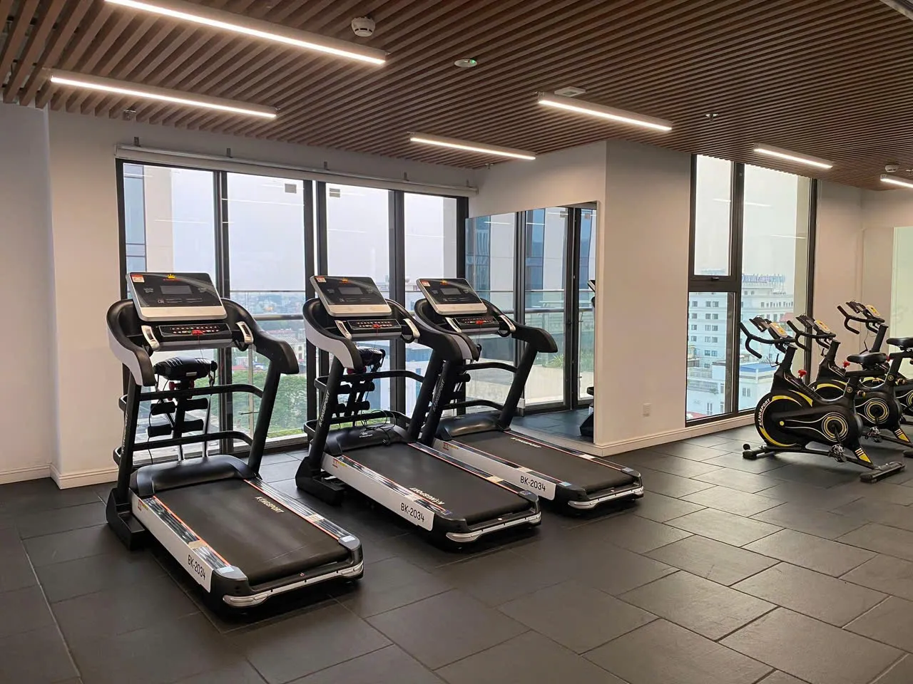 Tiện ích phòng guym chung cư Hilton Hải Phòng